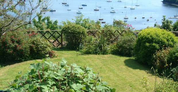 View of the bay from Aisling Cottage