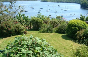 View of the bay from Aisling Cottage