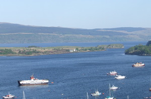 View from Taigh Ciuil