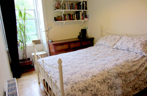 Edinburgh Apartment Bedroom